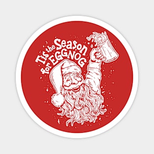 Tis the Season for Eggnog Magnet